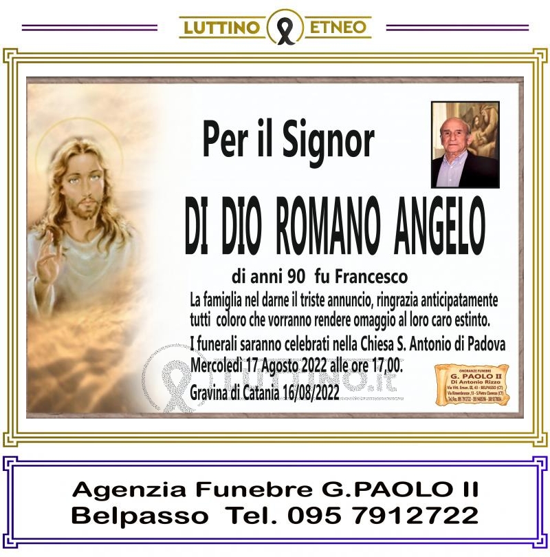 Angelo  Di Dio Romano 